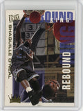 1994-95 Fleer Ultra Basketball Shaquille O'Neal Rebound Kings Card #7 of 10