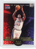 1995-96 Upper Deck Basketball Shaquille O'Neal USA Card #3