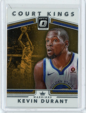 2017-18 Panini Donruss Optic Basketball Kevin Durant Court Kings Card #36