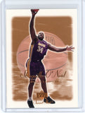 2001-02 Upper Deck Sweet Shot Basketball Shaquille O'Neal  Card #39