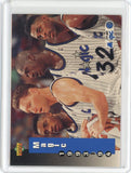 1993-94 Upper Deck Basketball Shaquille O'Neal Magic Card #228