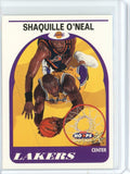 1999-00 NBA Hoops Basketball Shaquille O'Neal Card #147