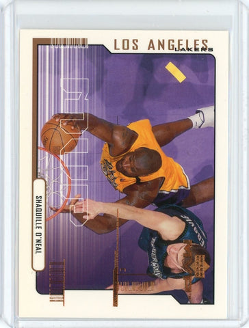 2000-01 Upper Deck Basketball Shaquille O'Neal Card #76