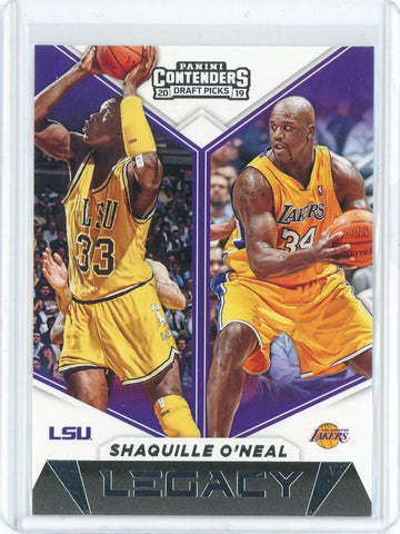 2019-20 Panini Contenders Basketball Shaquille O'Neal Card #19