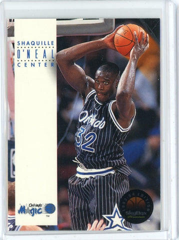 1993-94 Skybox Basketball Shaquille O'Neal Card #133