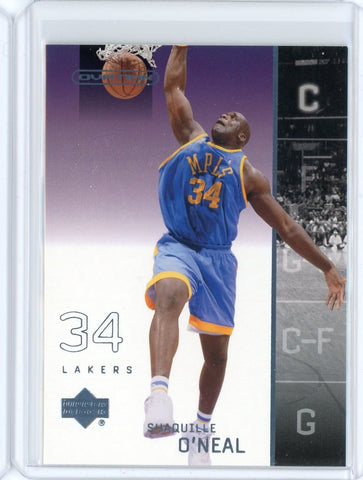 2002-03 Upper Deck Ovation Basketball Shaquille O'Neal Card #36