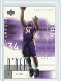 2002-03 Upper Deck Basketball Shaquille O'Neal Card #34