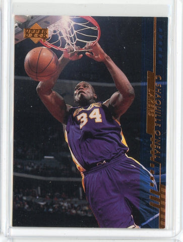 2000-01 Upper Deck Basketball Shaquille O'Neal Card #78