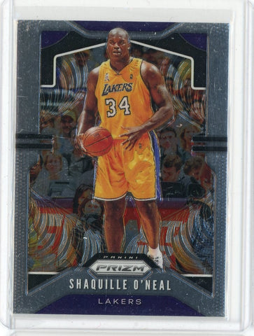 2019-20 Panini Prizm Basketball Shaquille O'Neal Card #11