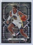 2020-21 Obsidian Jordan Poole Tmall Pulsar Card #36