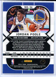 2020-21 Obsidian Jordan Poole Tmall Pulsar Card #36