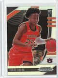 2020-21 Panini Prizm Draft Picks Basketball Isaac Okoro Silver Prizm RC Card #4