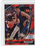 2020-21 Panini Prizm Draft Picks Basketball Deni Avdija Red Cracked Ice RC Card #46