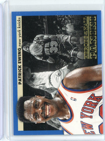 2012-13 Panini Basketball Patrick Ewing Heroes of the Hall Card #19