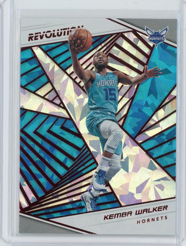 2018-19 Panini Revolution Basketball Kemba Walker New Year Card #4