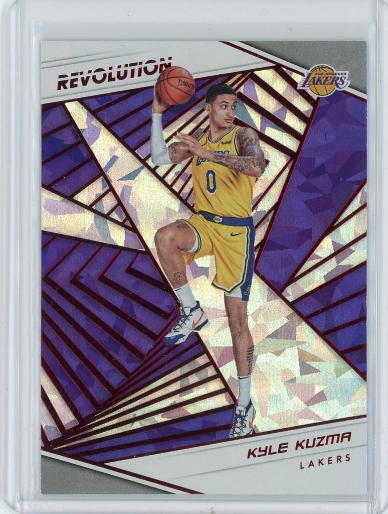 2018-19 Panini Revolution Basketball Kyle Kuzma New Year Card #60