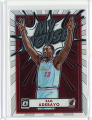 2020-21 Panini Donruss Optic Basketball Bam Adebayo My House Card #16