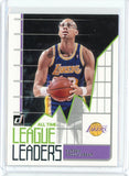 2020-21 Panini Donruss Basketball Kareem Abdul-Jabaar League Leaders Card #1