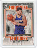 2020-21 Panini Donruss Basketball Devin Booker Franchise Features Card #24