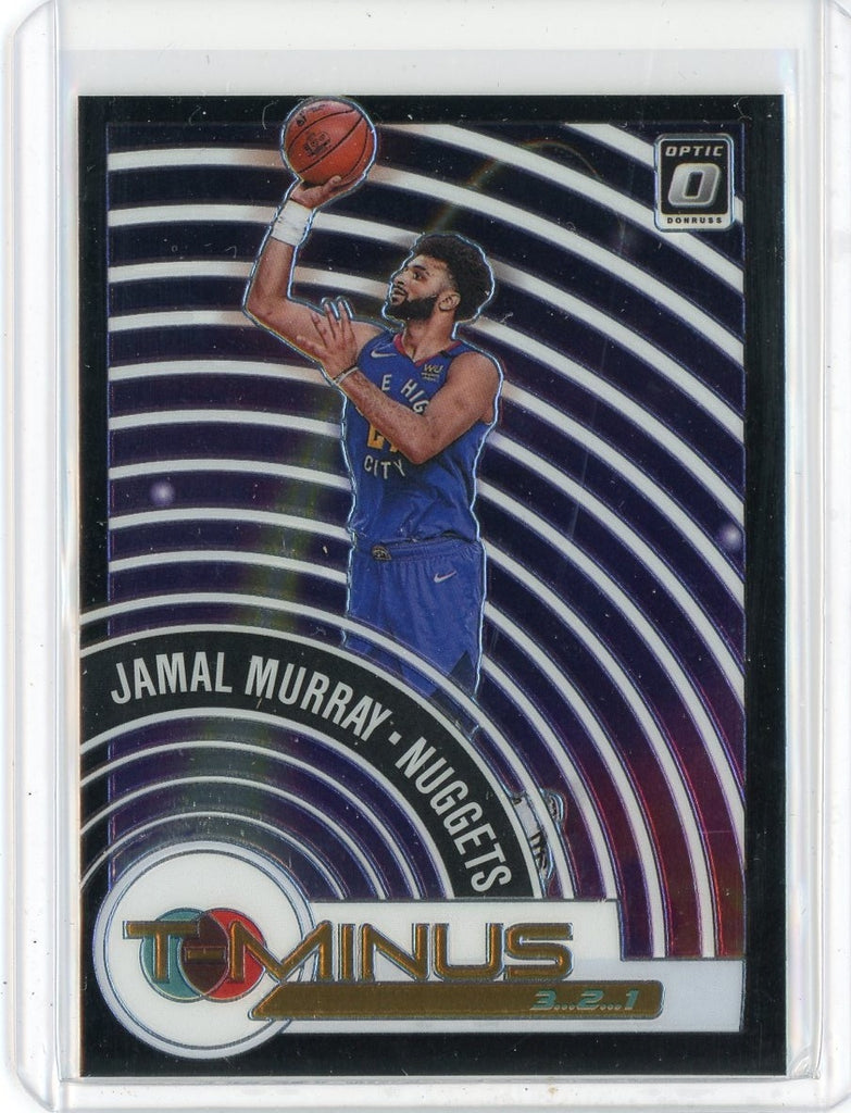 2020-21 Panini Donruss Optic Basketball Jamal Murray T-Minus 3 2 1 Card #4
