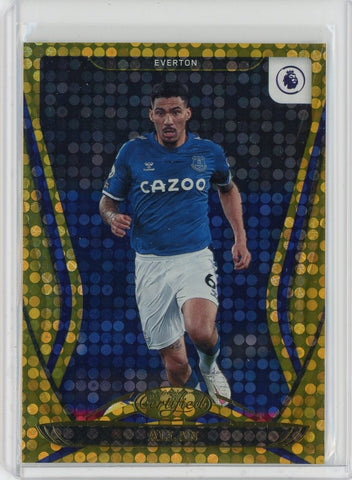 2020-21 Panini Chronicles Certified Soccer Allan Card #10