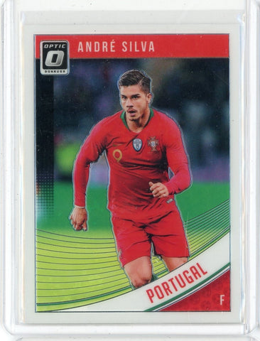 2018-19 Panini Donruss Optic Soccer Andre Silva Card #159