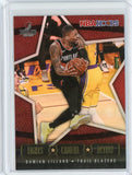 2020-21 Panini NBA Hoops Basketball Damian Lillard Lights Camera Action Holo Card #17