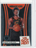 2019-20 Panini NBA Hoops Basketball Darius Garland We Got Next Card #25