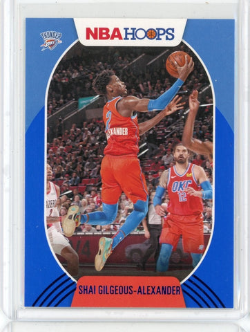 2020-21 Panini NBA Hoops Basketball Shai Gilgeous-Alexander Card #134