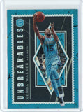 2020-21 Panini Cornerstones Basketball Kemba Walker Unbreakables Card #10