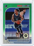 2019-20 Panini NBA Hoops Basketball Brandon Clarke Green Prizm RC Card #217