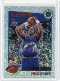 2019-20 Panini NBA Hoops Basketball Karl Malone Tribute Mojo Prizm Card #286