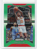 2019-20 Panini Prizm Basketball John Collins Green Prizm Card #32