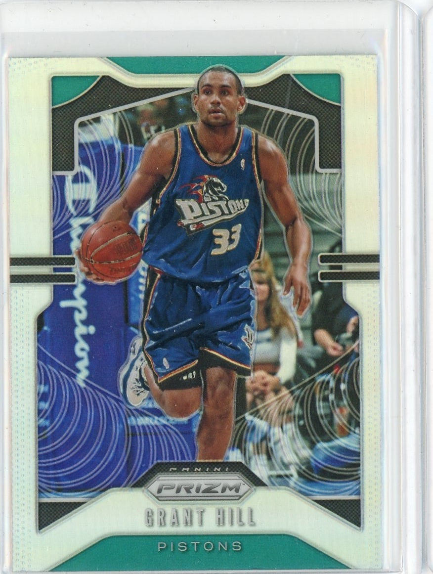 2019-20 Panini Prizm Basketball Grant Hill Silver Prizm Card #24