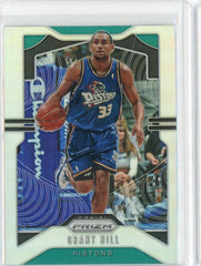 2019-20 Panini Prizm Basketball Grant Hill Silver Prizm Card #24