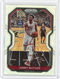 2020-21 Panini Prizm Basketball Jimmy Butler Silver Prizm Card #137