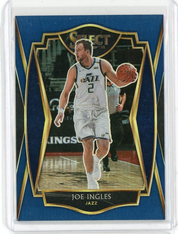 2020-21 Panini Select Basketball Joe Ingles Premier Level Card #131
