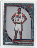 2020-21 Panini Prizm Basketball David Johnson USA Card #5