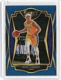 2020-21 Panini Select Basketball Alex Caruso Premier Level Card #145