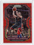 2020-21 Panini Prizm Basketball Matthew Dellavedova Red Wave Prizm Card #57