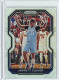 2020-21 Panini Prizm Basketball Jarrett Culver Silver Prizm Card #238