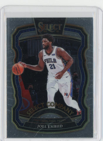 2020-21 Panini Select Basketball Joel Embid Select Company Card #24