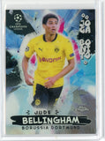 2021 Topps Chrome Soccer Jude Bellingham Joga Bonito Card #JB-7