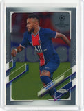 2021 Topps Chrome Soccer Neymar Jr Card #16