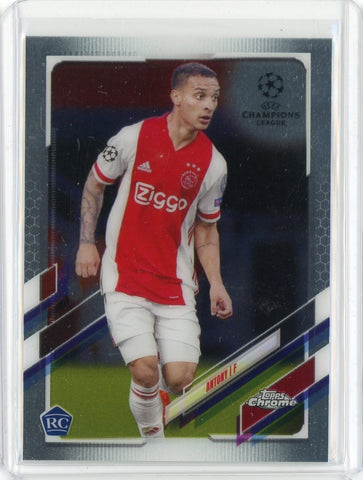 2021 Topps Chrome Soccer Anthony RC Card #87