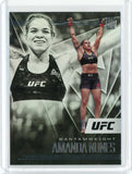 2021 Panini Chronicles UFC Amanda Nunes Ilusions Card #163