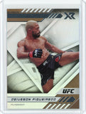 2021 Panini Chronicles UFC Deiveson Figueiredo XR Card #181