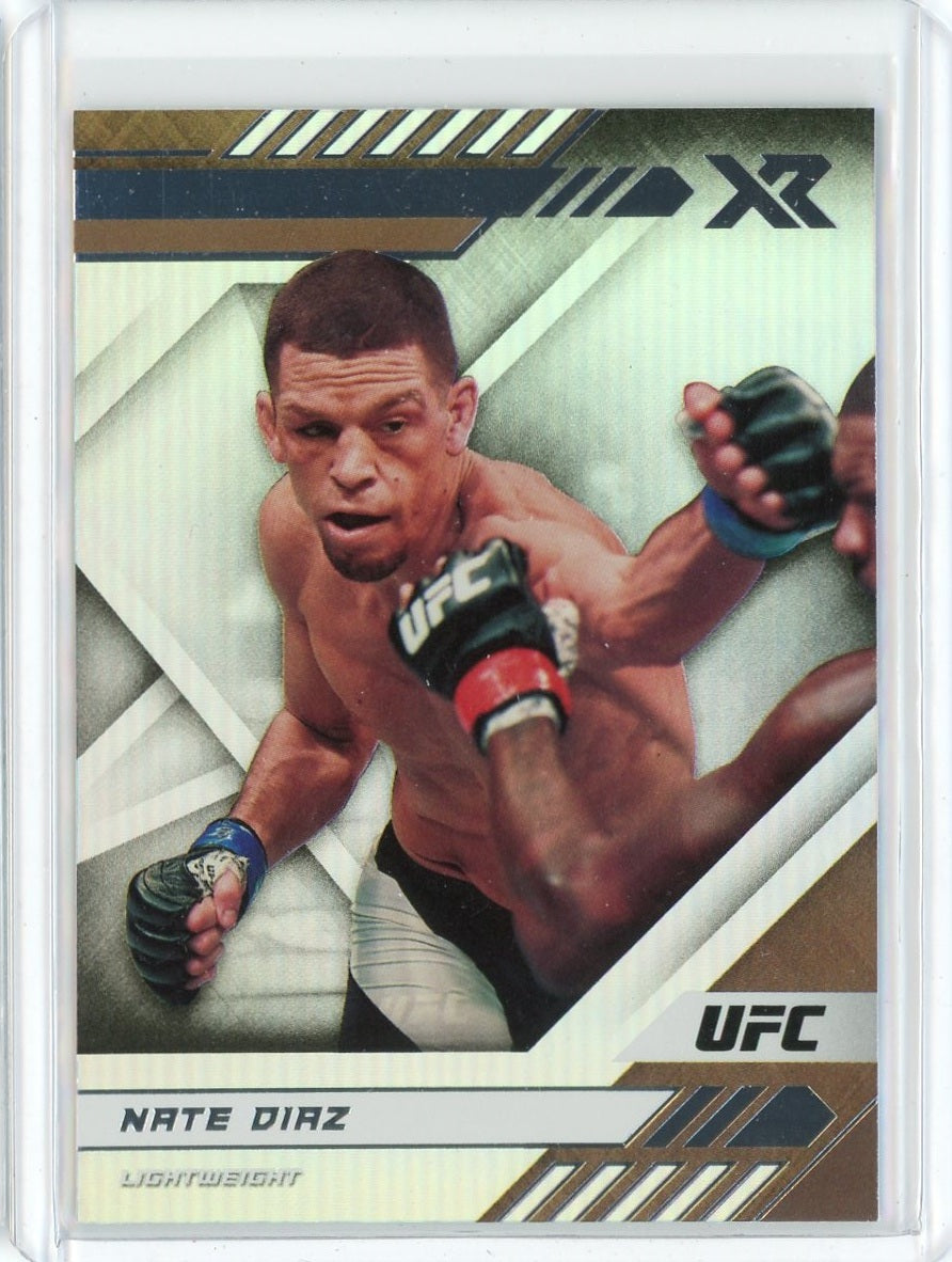 2021 Panini Chronicles UFC Nate Diaz XR Card #192