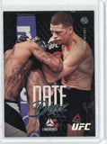 2021 Panini Chronicles UFC Nate Diaz Luminance Card #51