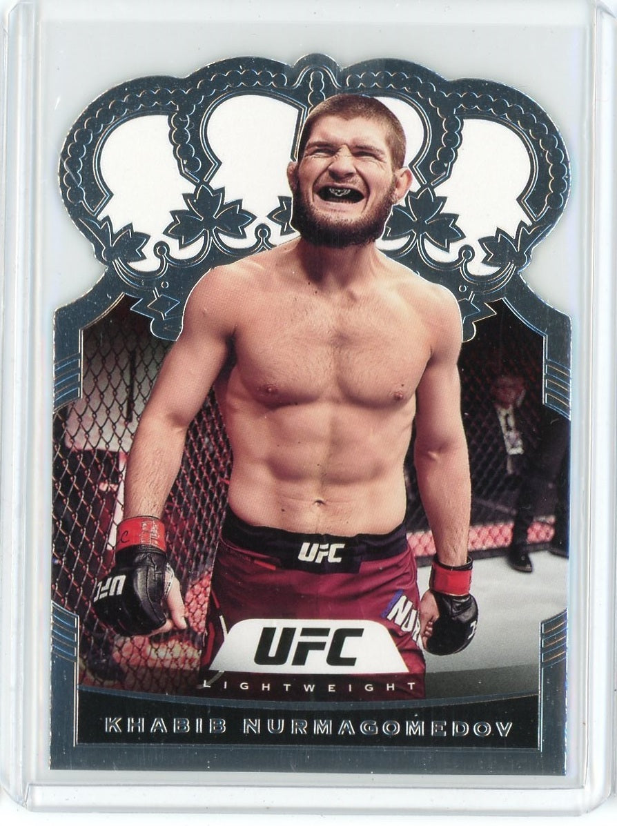 2021 Panini Chronicles UFC Khabib Nurmagomedov Crown Royale Card #16
